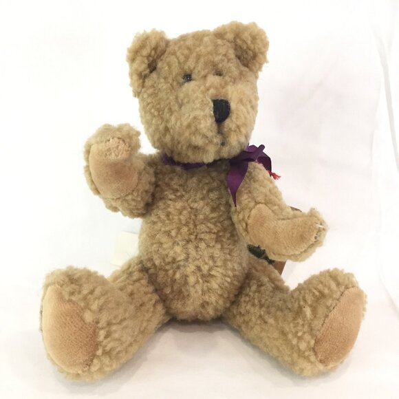 NOS w Tags Boyds Bears Bruce Plush Jointed Bear 1996 Stuffed Animal Retired - Picture 2 of 9